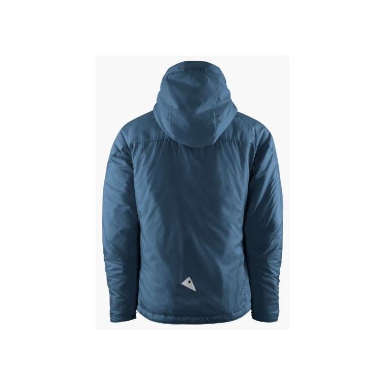 Klättermusen Alv Hoodie W Zip M'Ss Midnight Blue