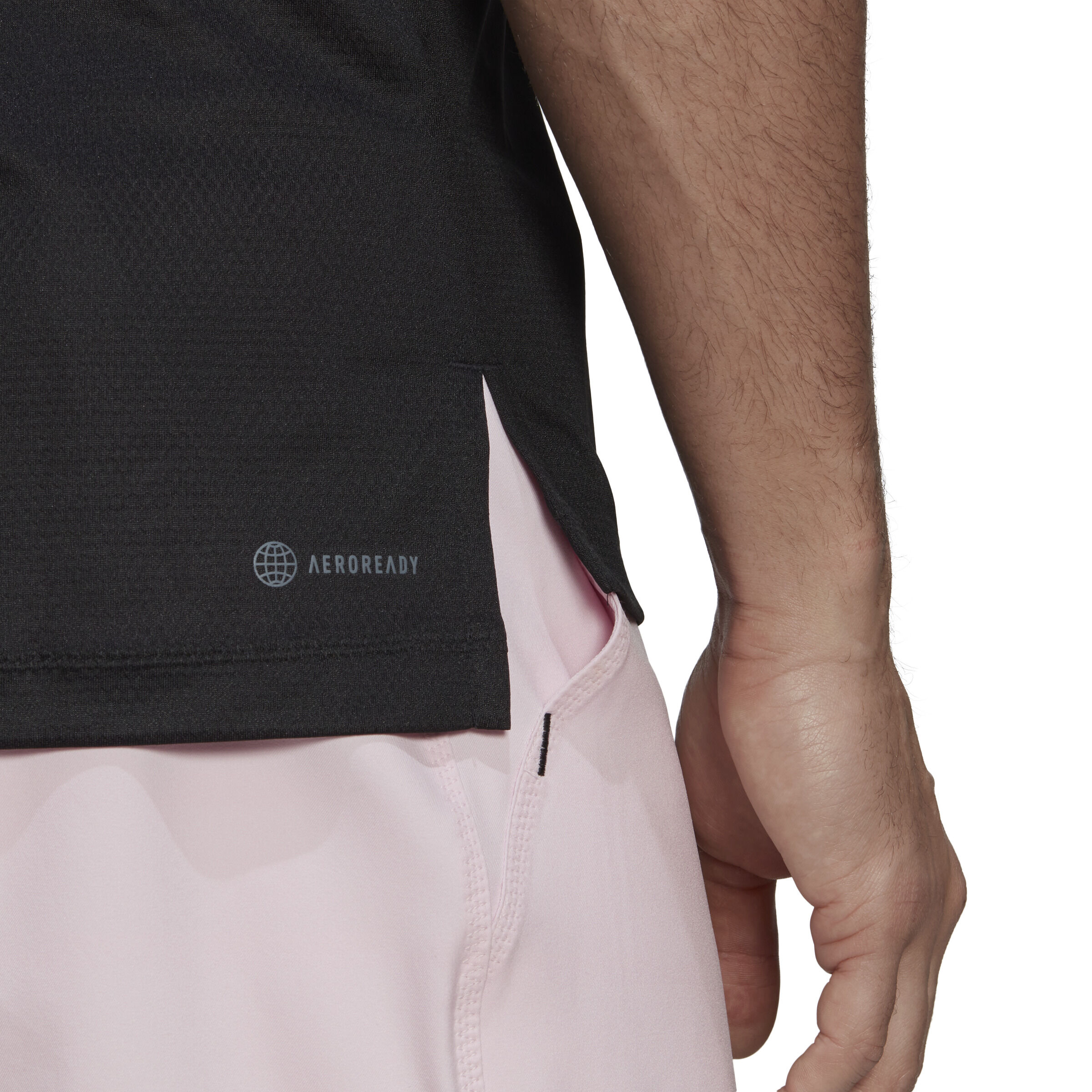 adidas US Series T-shirt Hommes - Noir