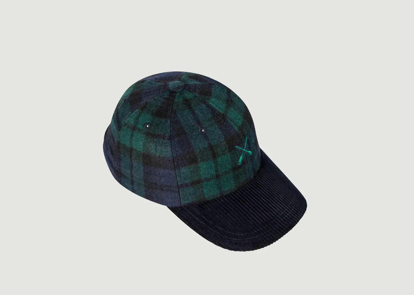 Casquette Baseball Béton Ciré