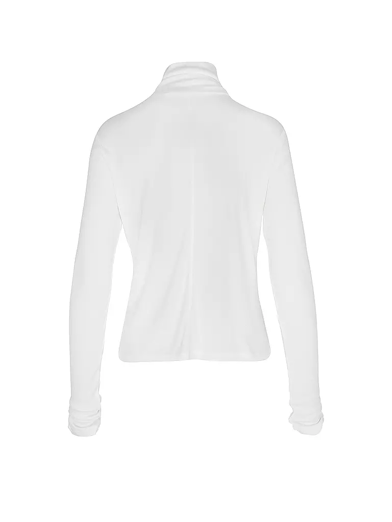 ANINE BING Langarmshirt LIA  creme