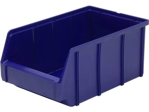SWG 9612175 Opbevaringskasser (L x B x H) 489 x 305 x 185 mm Blå 1 stk