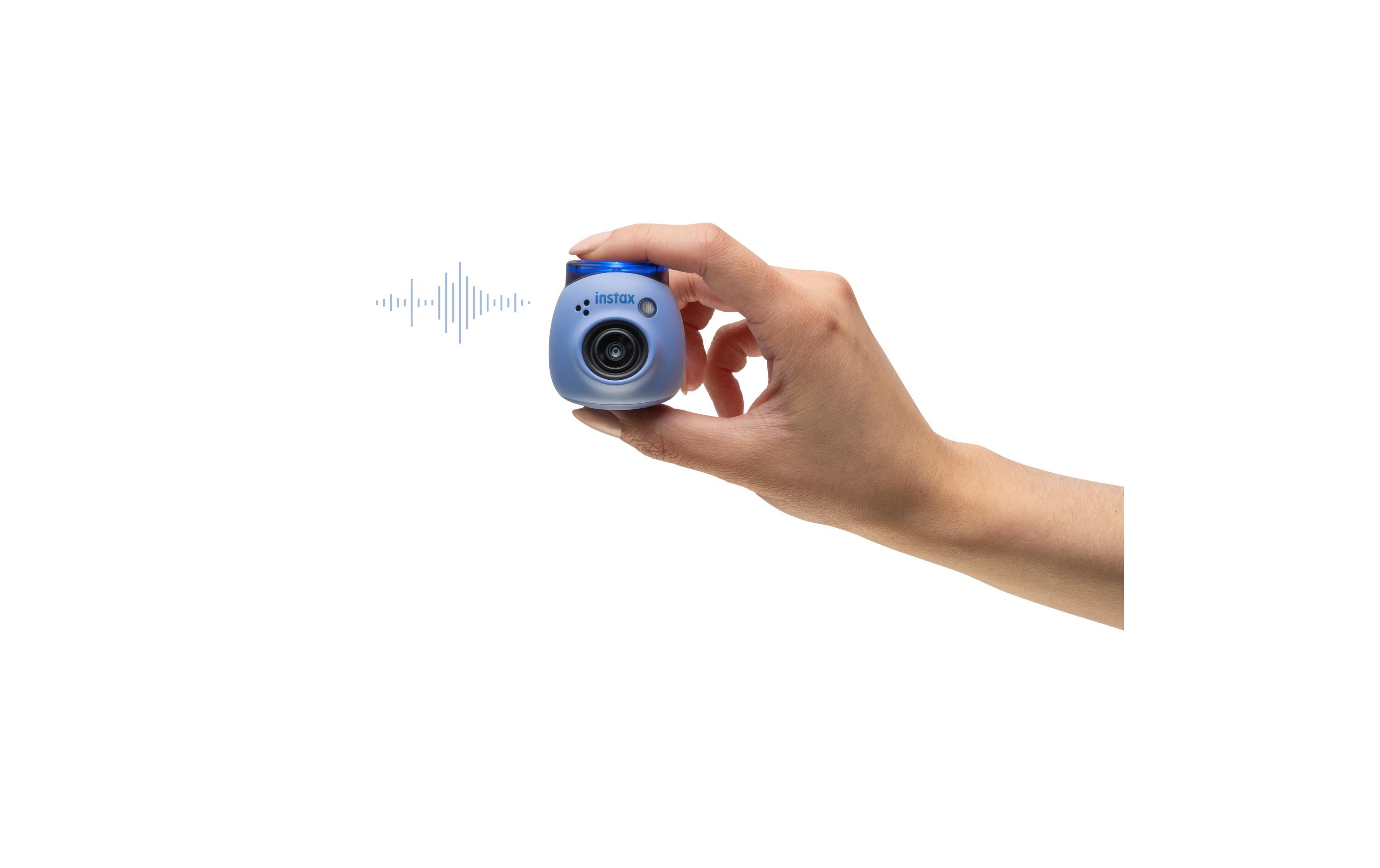 Fotokamera Instax Pal BlauDamit sich kleine Momente gross fühlen