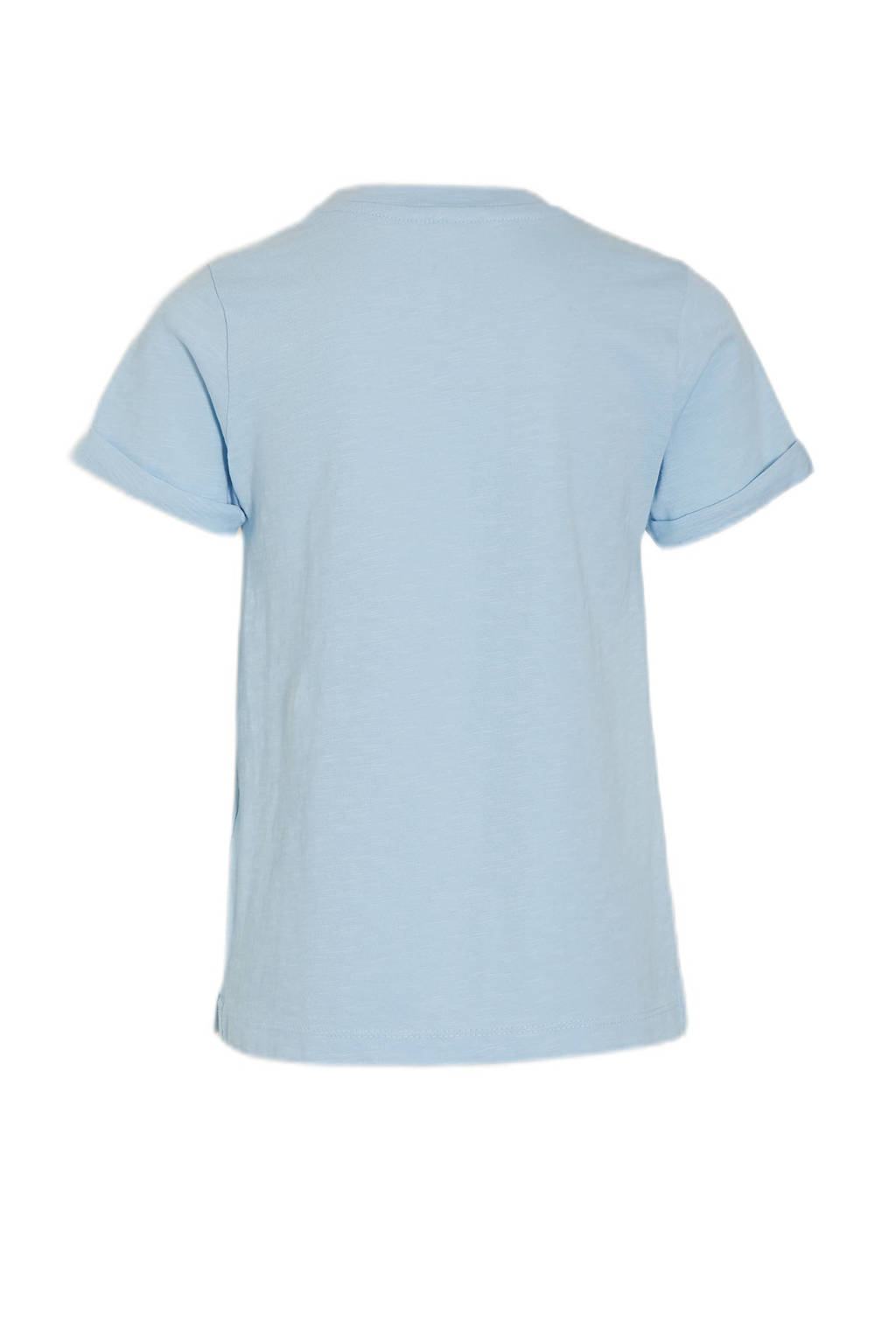 anytime T-shirt lichtblauw