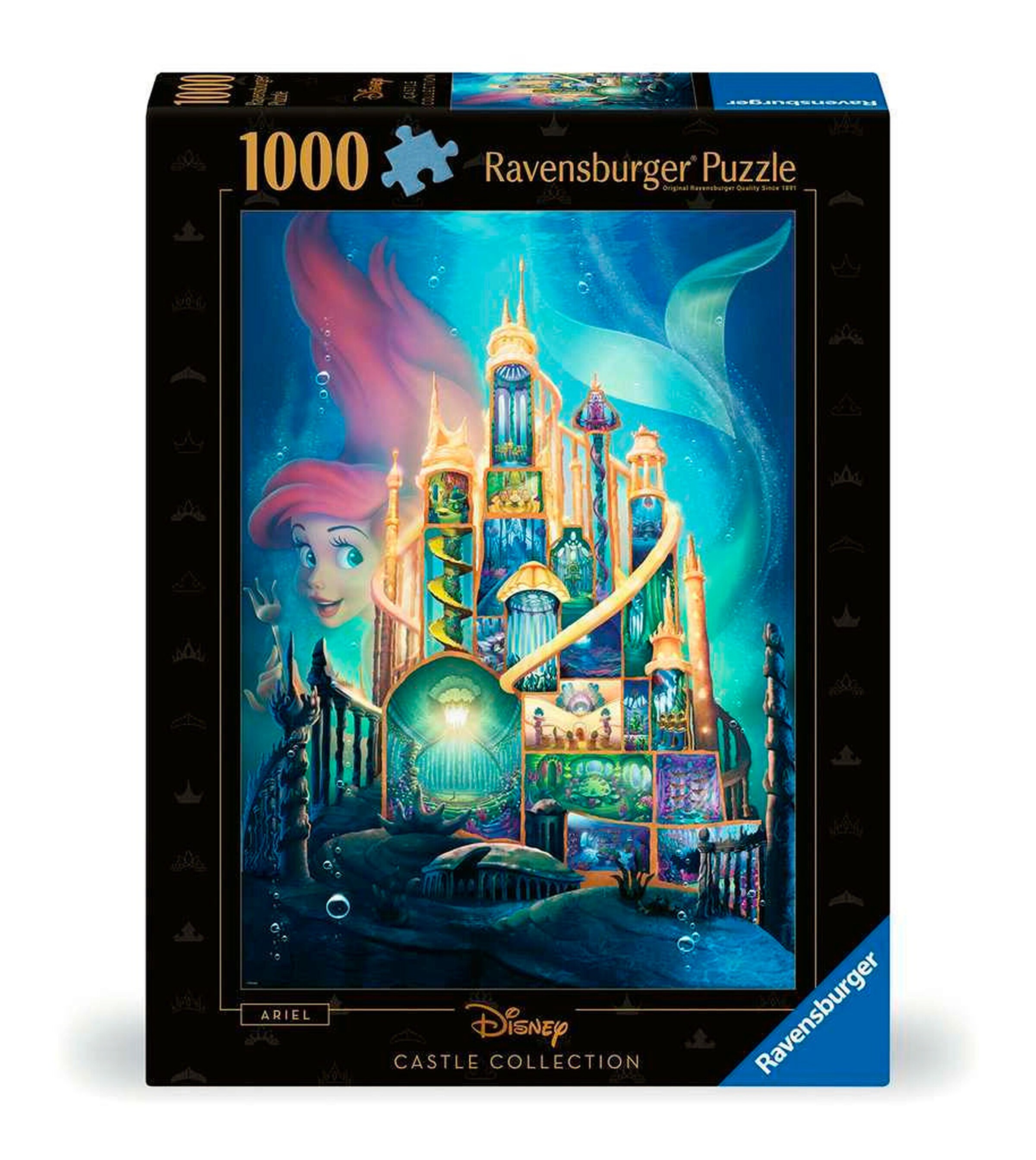 Ravensburger Disney Castles: Arielle