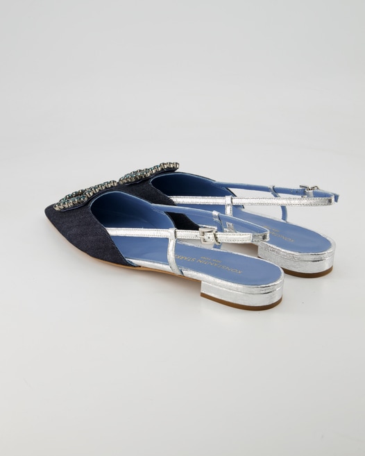 Konstantin Starke LAVANDA Slingpumps in Blau