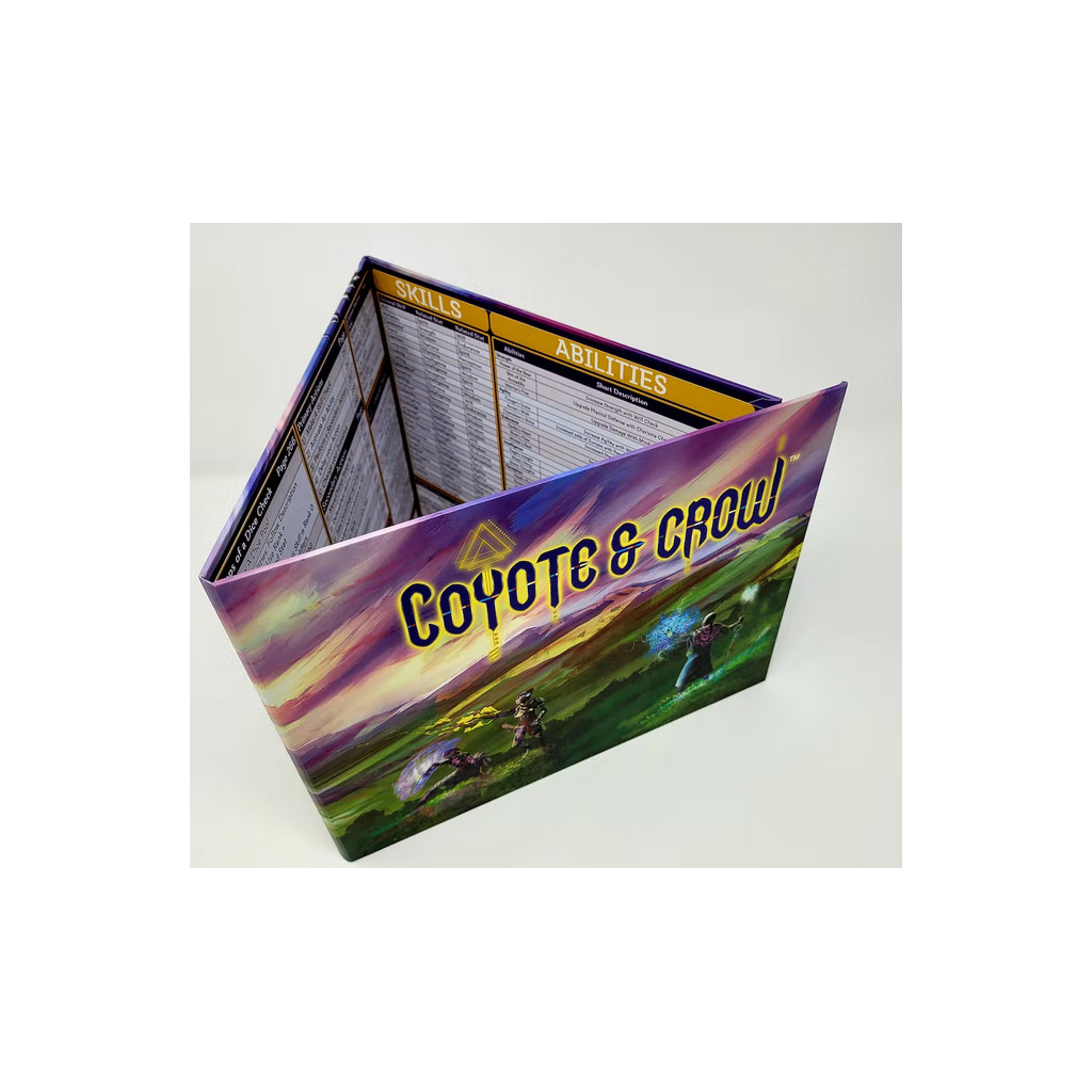 Coyote & Crow RPG - Story Guide Screen