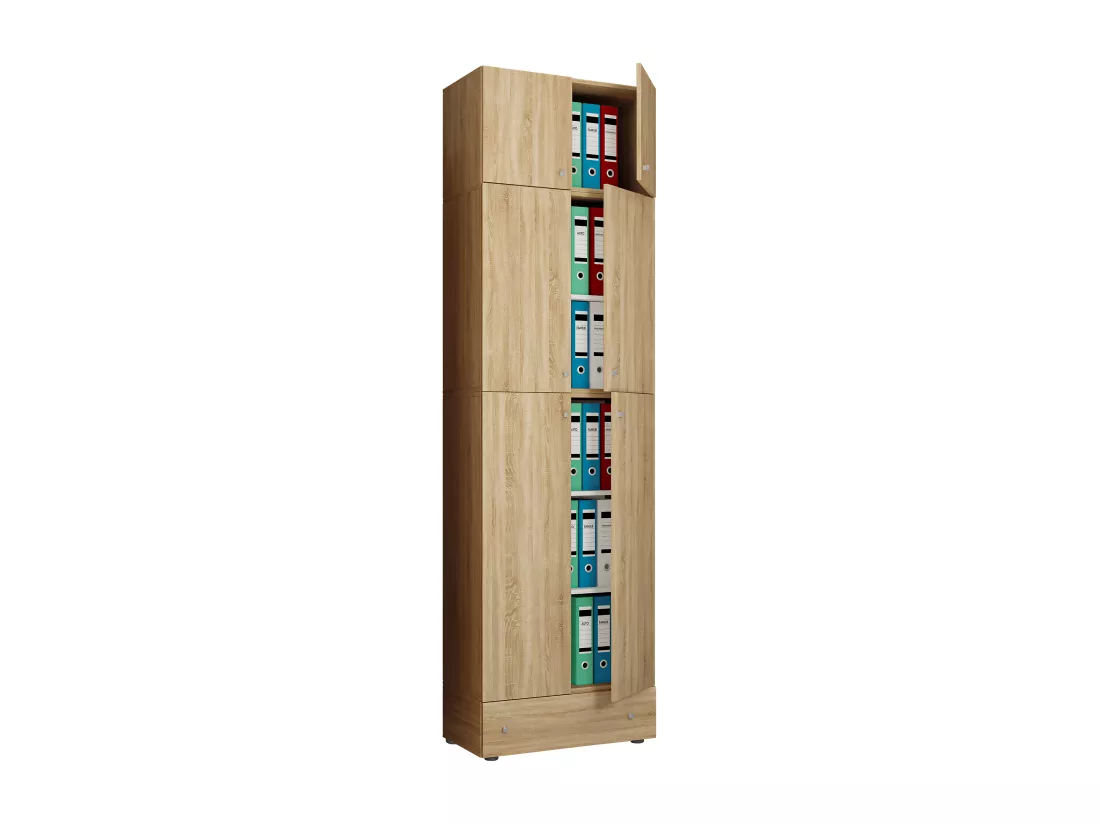 Armoire de bureau Armoire à dossiers Lona 5x AS