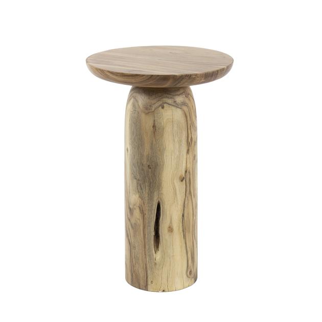 Hoyz Collection - Bijzettafel River Solid XL - Massief Acacia Naturel