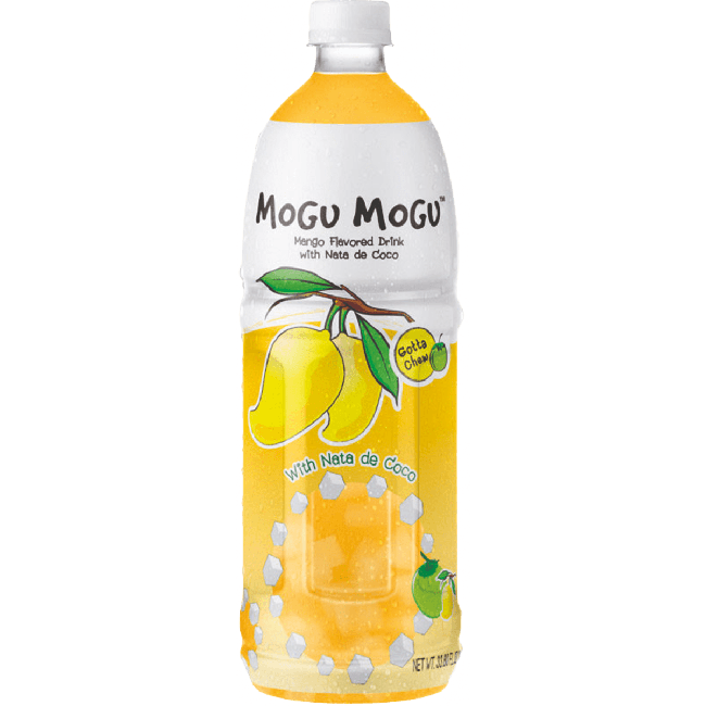 Mogu Mogu Nata de Coco drink met mangosmaak 1000ml