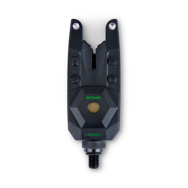 Ensemble de Détecteurs de Touche Herox Sonik 2 1 avec Lampe pour Bivvy