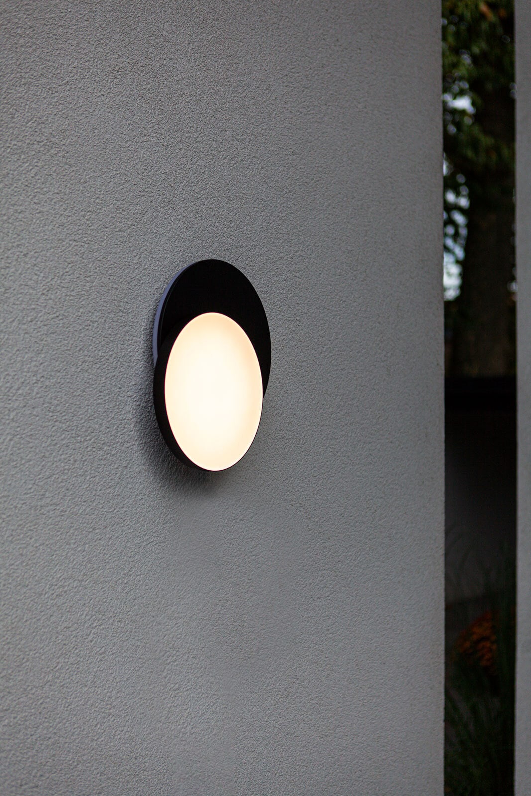 ECO-LIGHT LED Außenwandleuchte GOLETA anthrazit