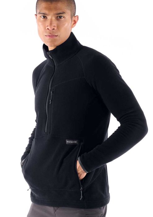 Halfmoon Bio Pullover Men herrefleece