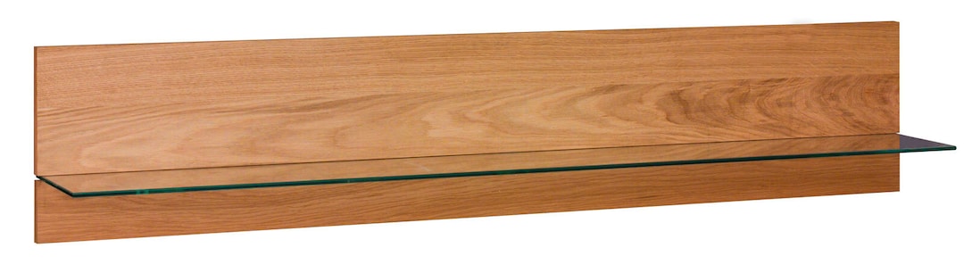 Wandboard LOLA 163 cm Eiche teilmassiv furniert