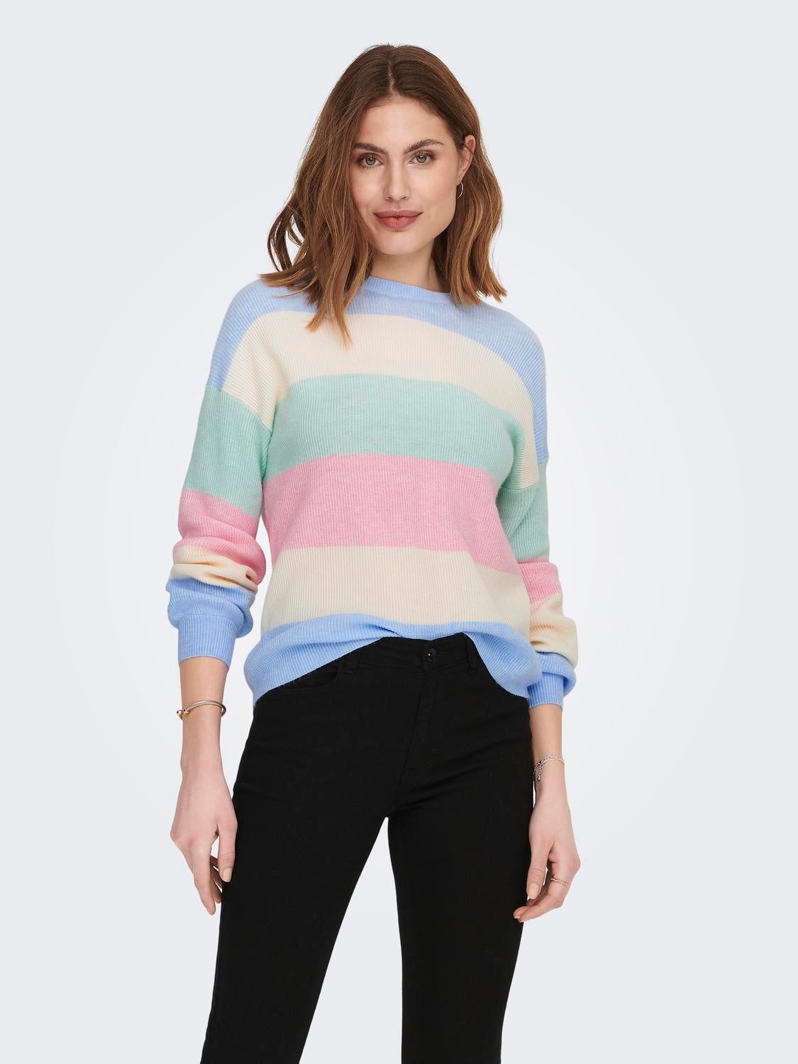 ONLATIA Strickpullover Kentucky Blue