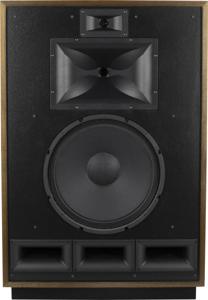 Klipsch Cornwall IV Noyer (la paire) Enceintes colonne