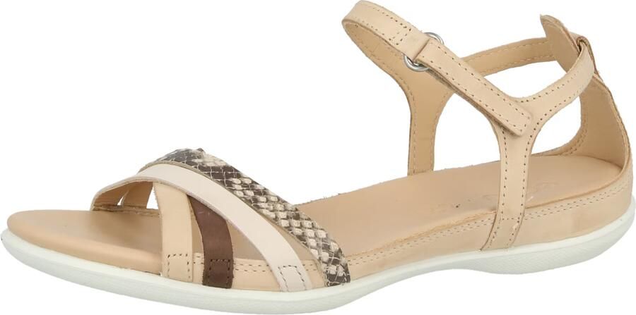 ECCO Sandaal 'FLASH' beige crème chocoladebruin grafiet
