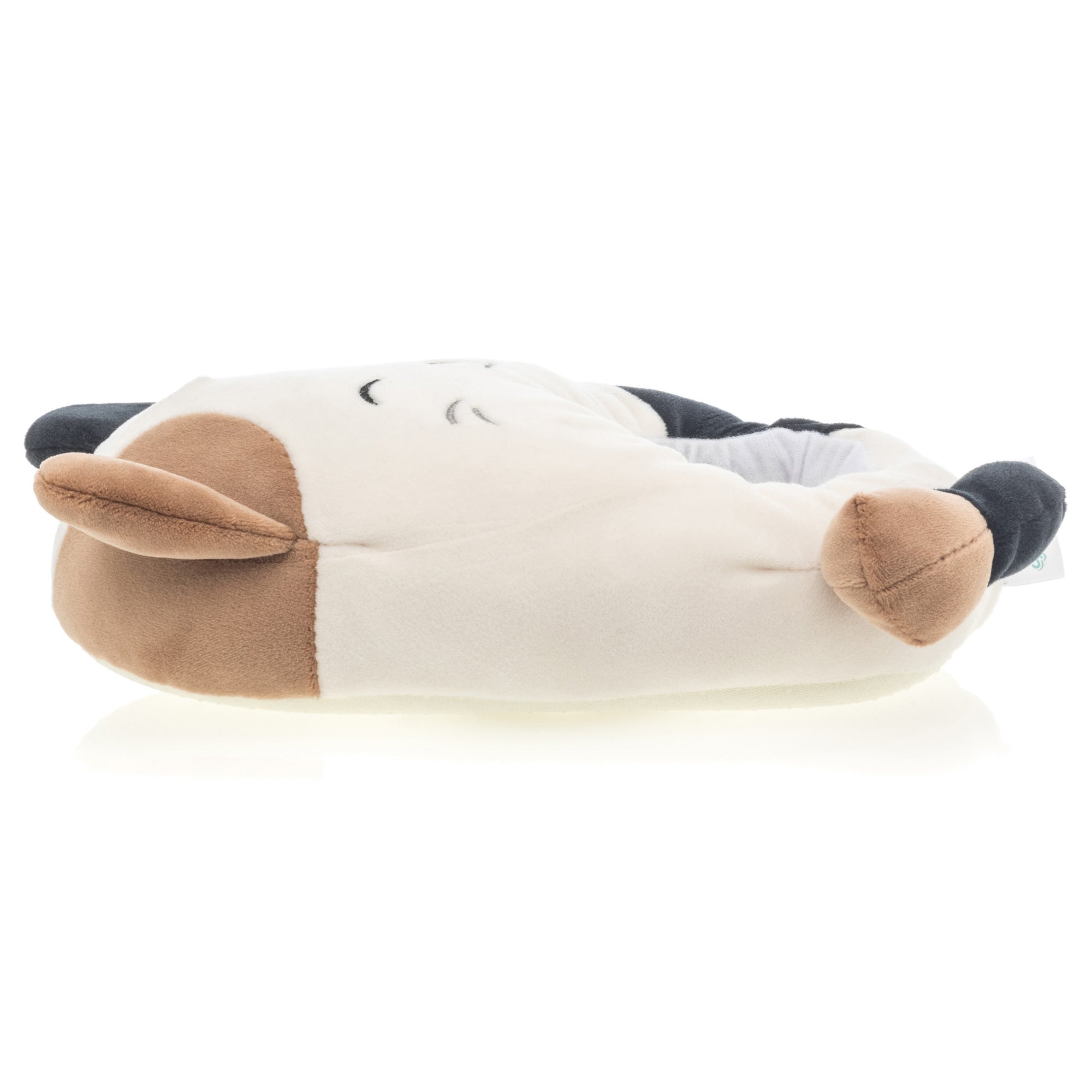 Pantoufles peluche Garçon blanc