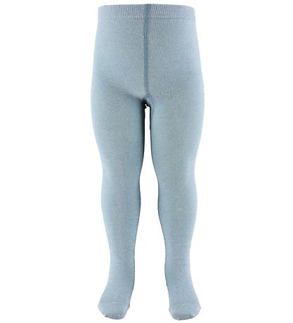 MP Strumpfhosen - Grau Mist m. Glitzer
