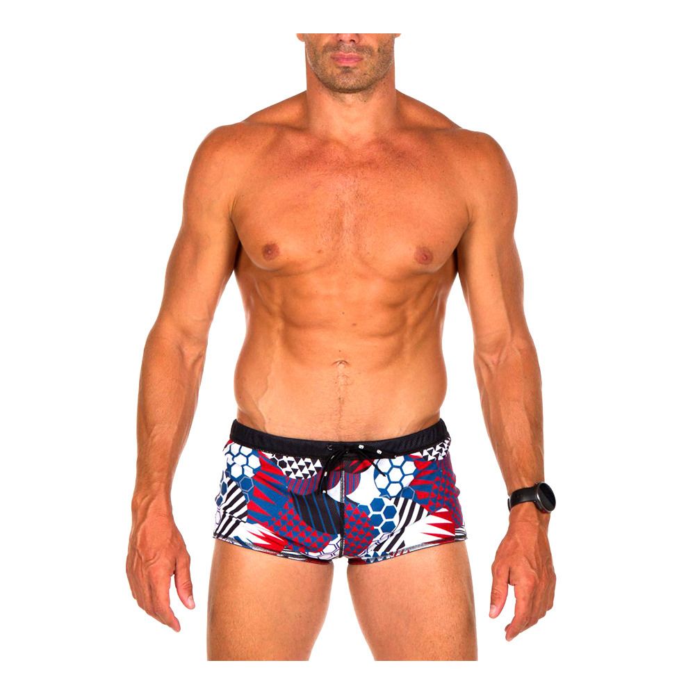 Z3rod DRAGSHORTS - Boxer de bain Homme patchwork