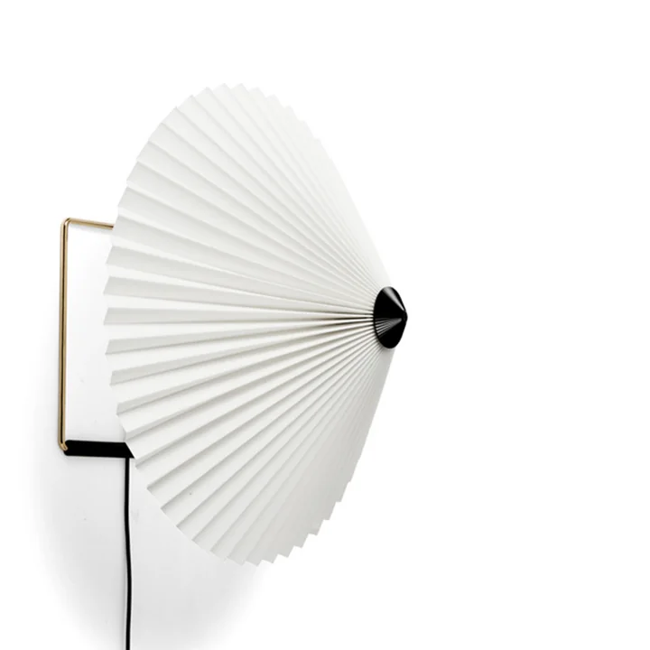 HAY - Matin Wandleuchte LED, Ø 38 cm, weiss