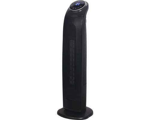 Eurom Hi-Tower 2000 keramische ventilatorkachel, 2000 watt, met wifi en afstandsbediening