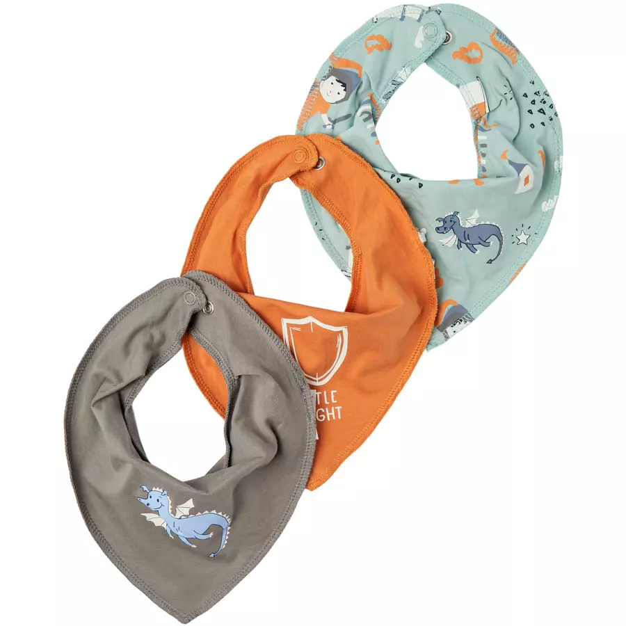 name it Dreieckstuch 3er Pack Nbmlaurent Blue Surf