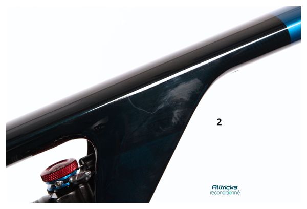 VTT CUBE AMS ZERO99 C:68X SLT 29 liquidblue´n´blue - Produit Reconditionné