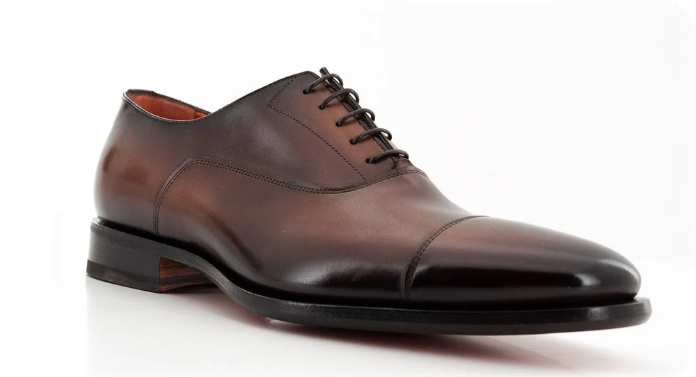 SANTONI - BOHEMIAN 17158 FUL MARRON