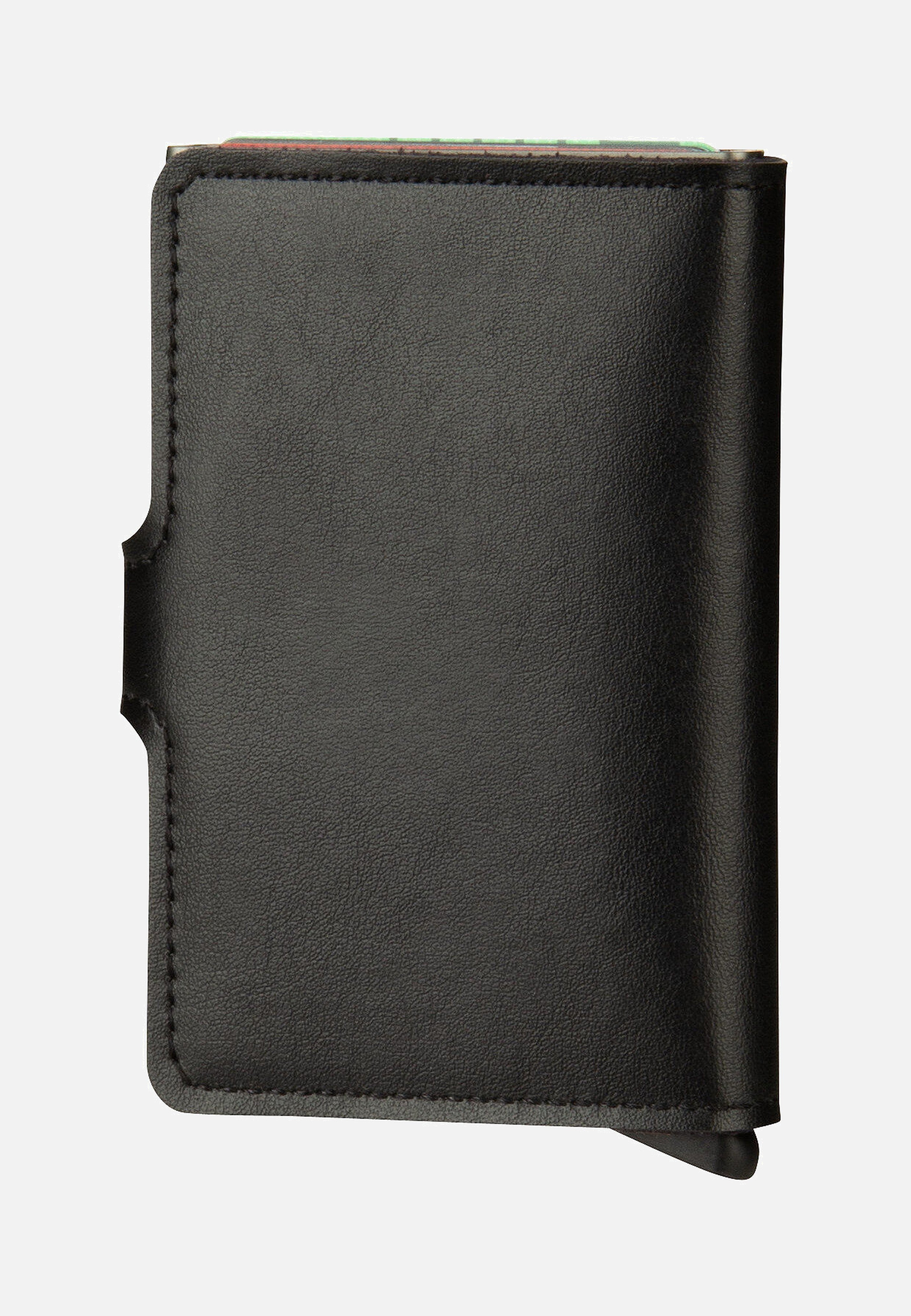 Miniwallet Mirum Plant-Based Black - Portemonnaie