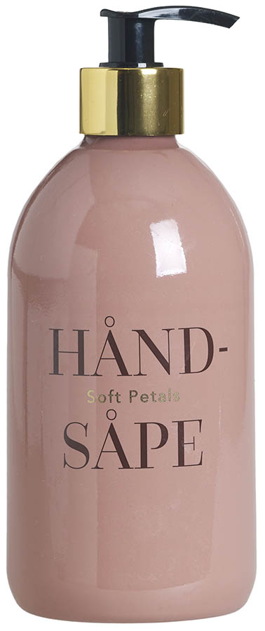 Soft petals håndsåpe 500 ml rosa