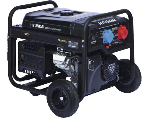 Benzinegenerator Hyundai HY8500LEK-T