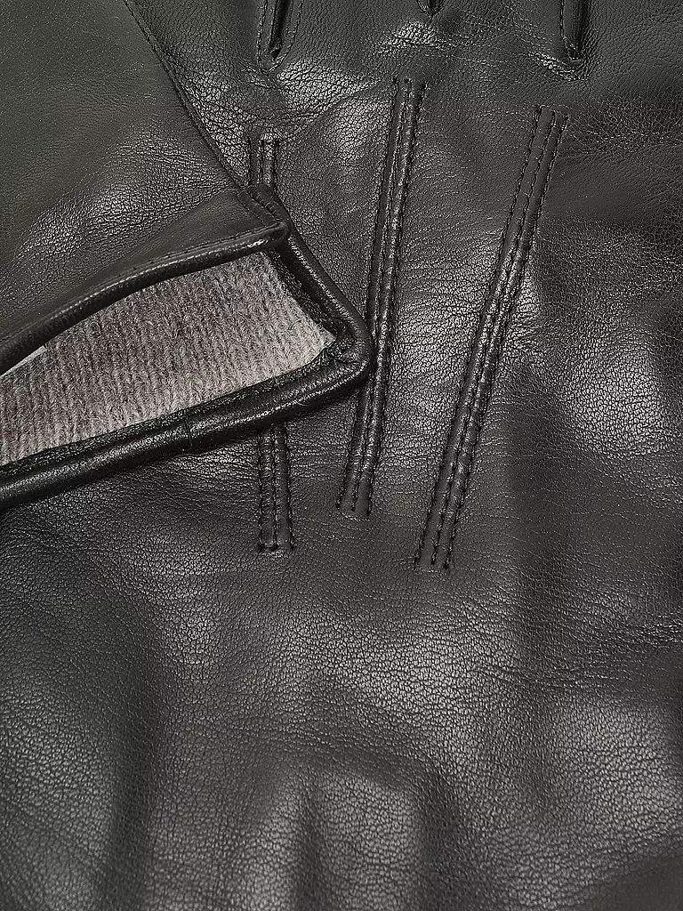 TR-HANDSCHUHE Lederhandschuhe  schwarz