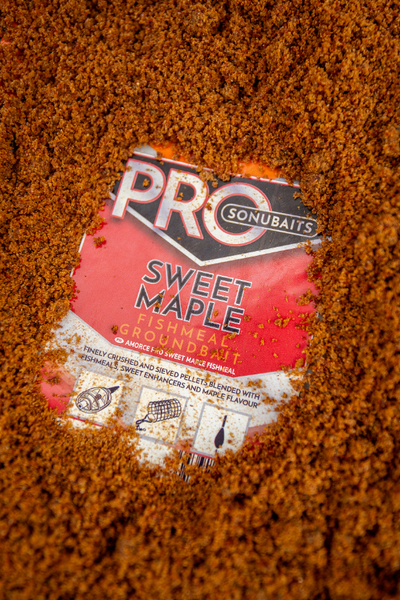 Amorce Sonubaits PRO Sweet Maple Fishmeal Groundbait (900g)