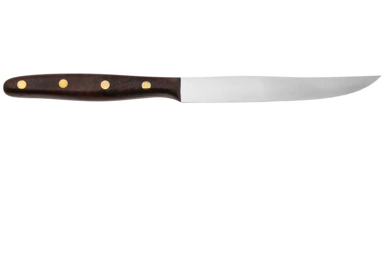 Robert Herder Steak Knife Slim 2007475180000 roestvast staal, walnoothout, 12 cm