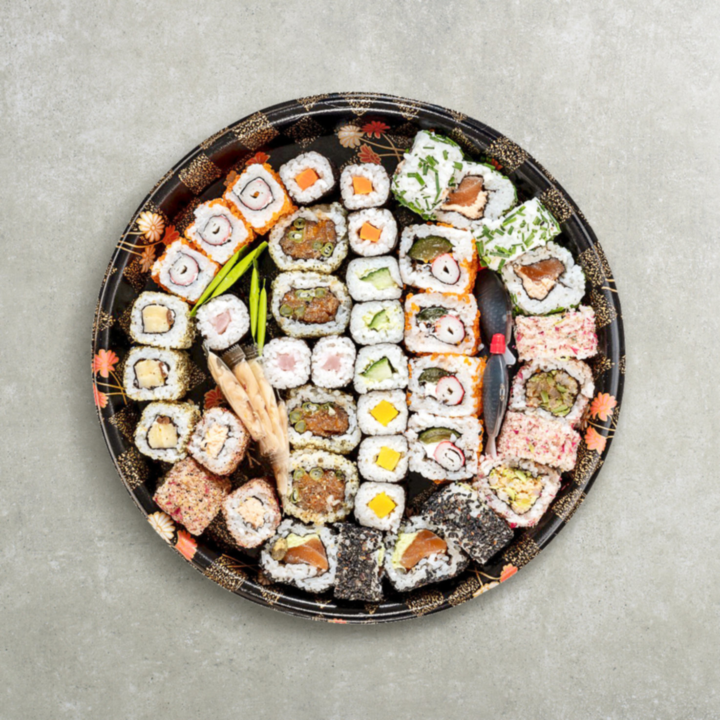 ZENBU Sushiplatte Klassik