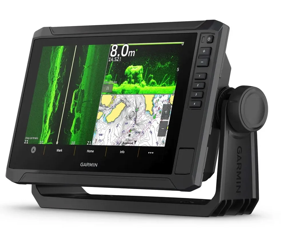 Garmin 9-Tommers Echomap™ Uhd2 Kartplottere, 92sv Med Gt56uhd-Tm-Svinger