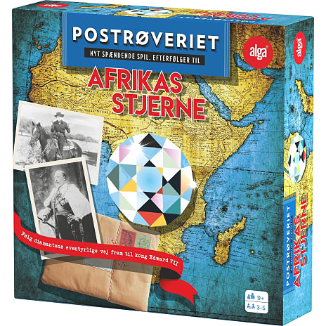 Afrikas stjerne postrøveriet