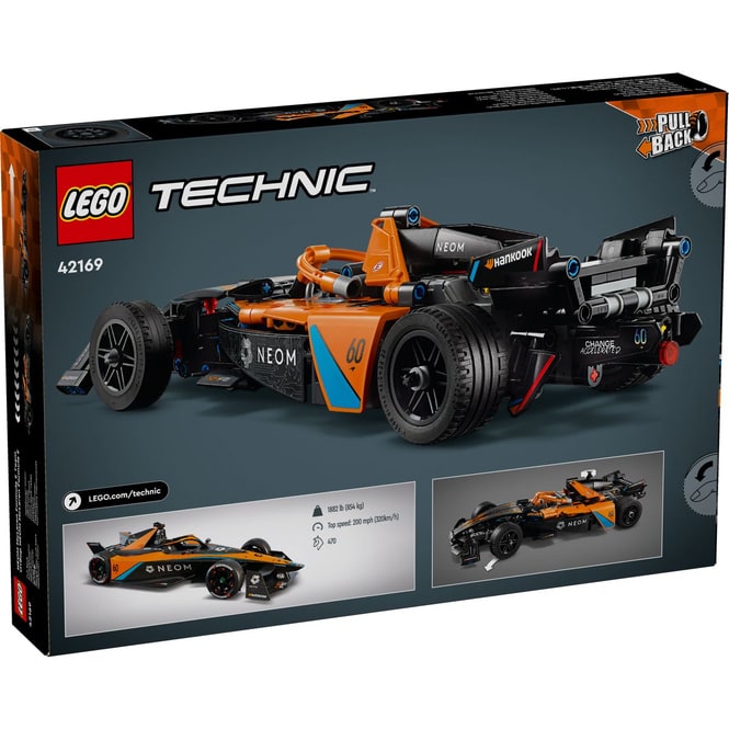 LEGO® Technic 42169 - NEOM McLaren Formula E Race Car