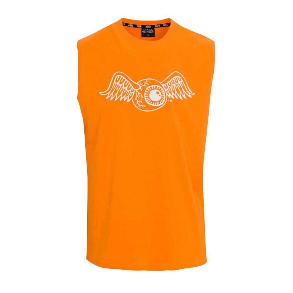 Von Dutch Débardeur Orange Homme Von Dutch 945880