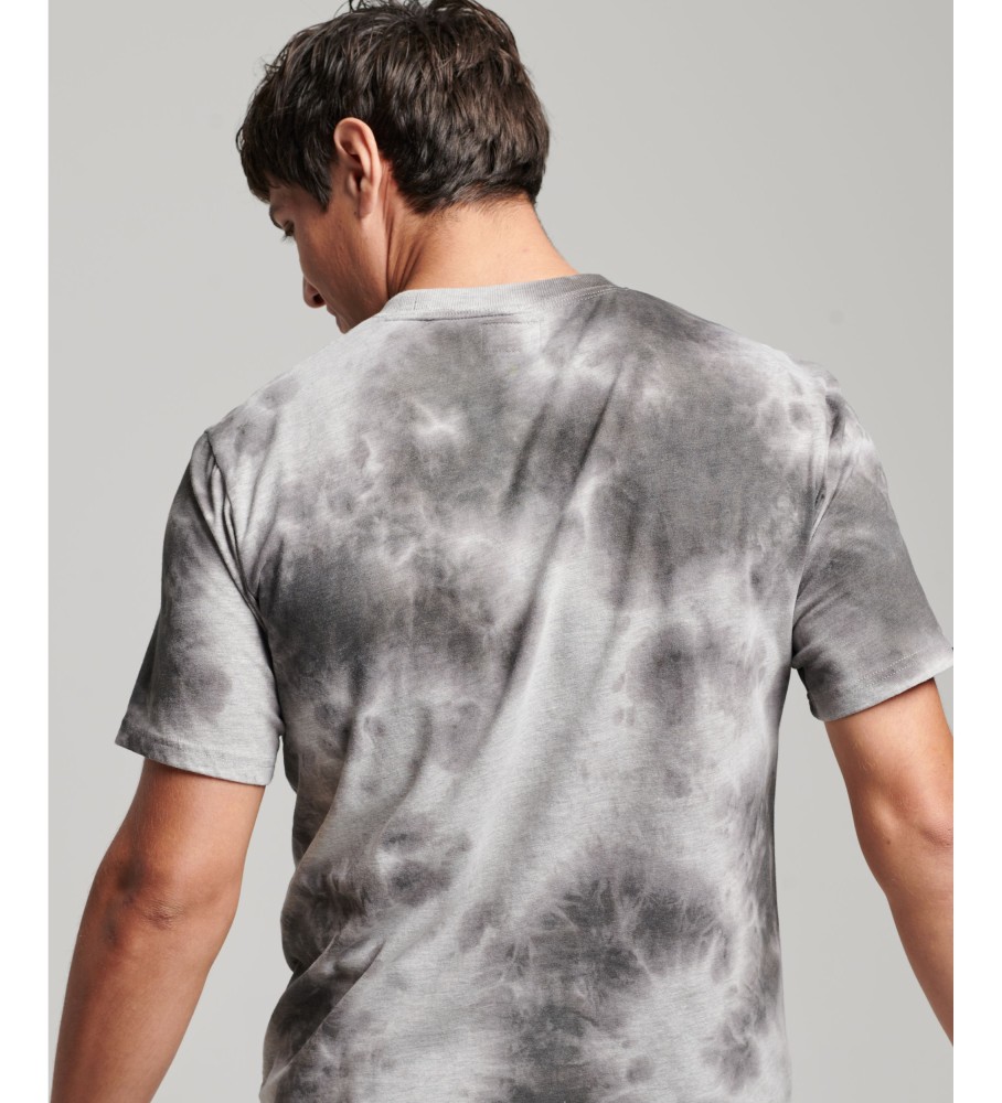 Camiseta Superdry Vintage Logo Creatures Cinza