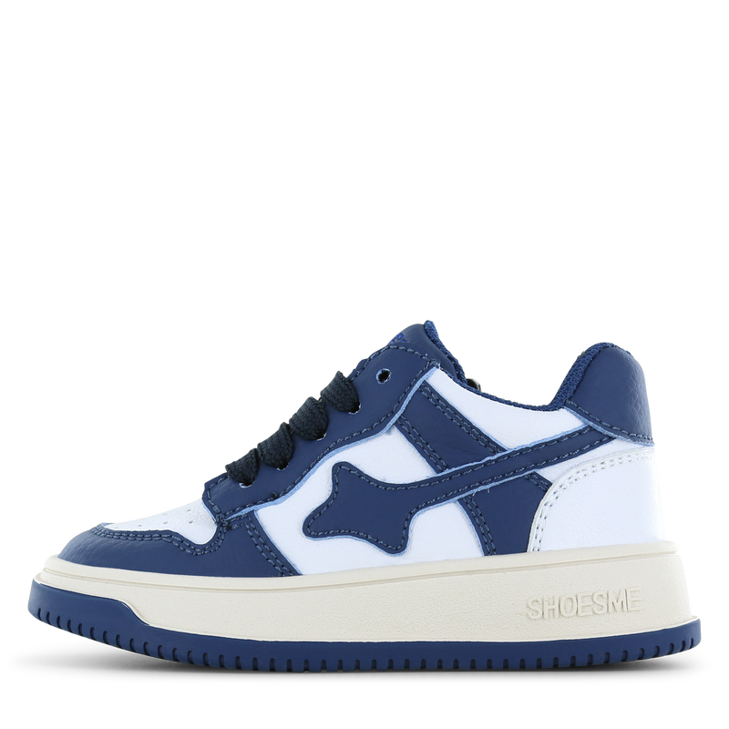 Shoesme blau und weiß Sneaker