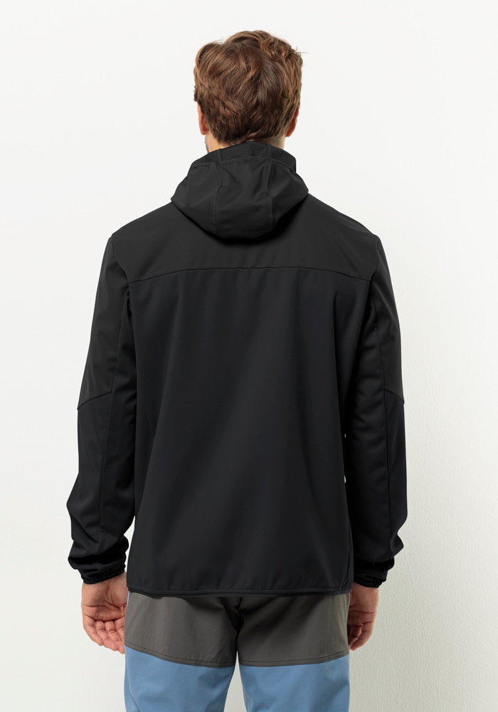 Jack Wolfskin Softshelljacke »FELDBERG HOODY M« mit Kapuze