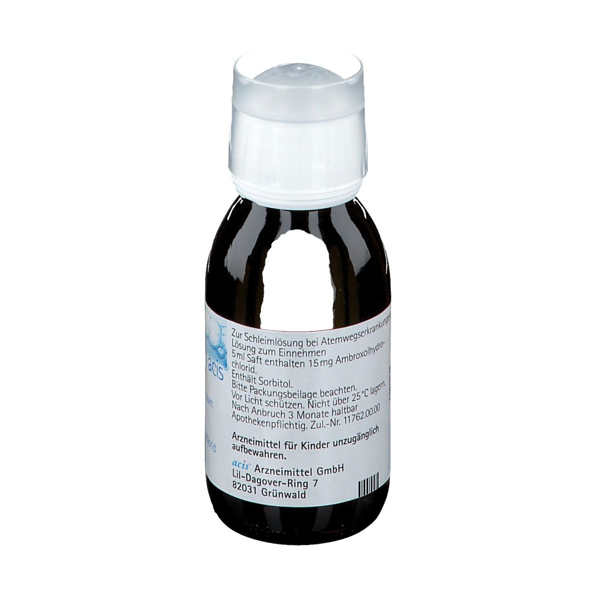 Ambroxol acis® Saft