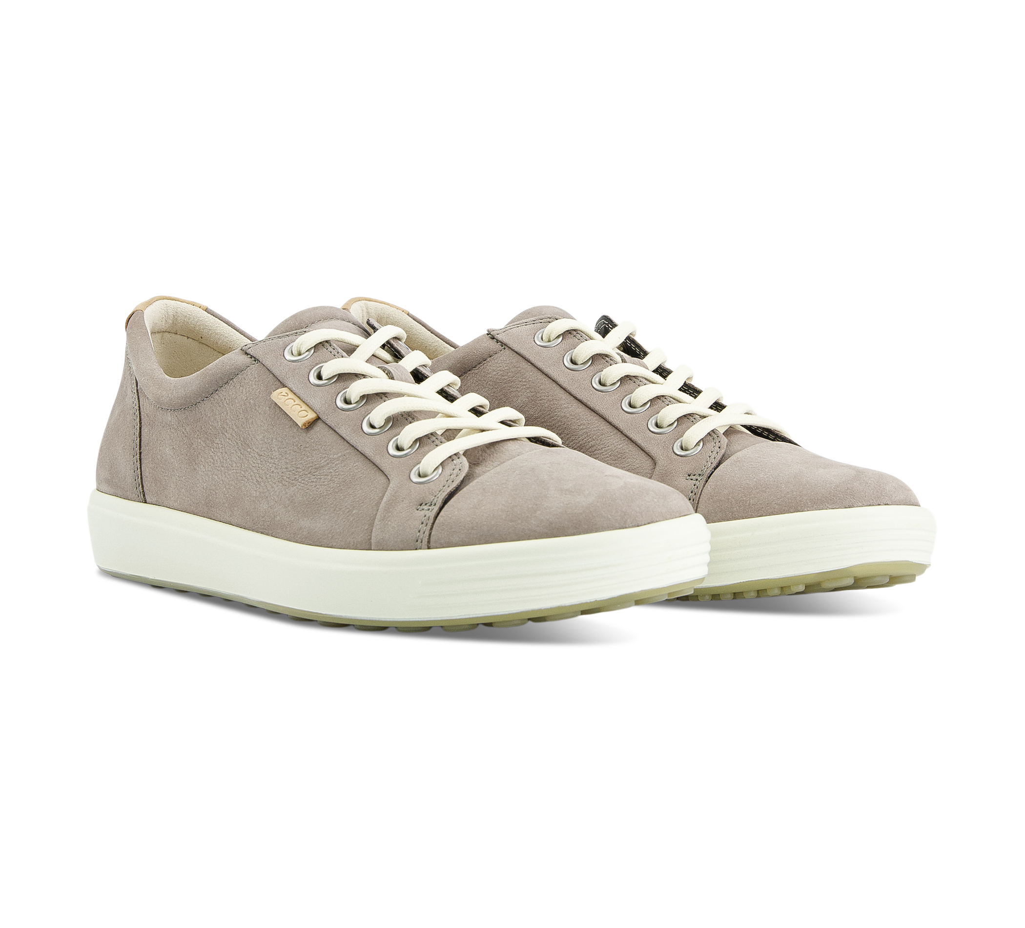 Ecco Soft - Sneaker low beige/taupegrau