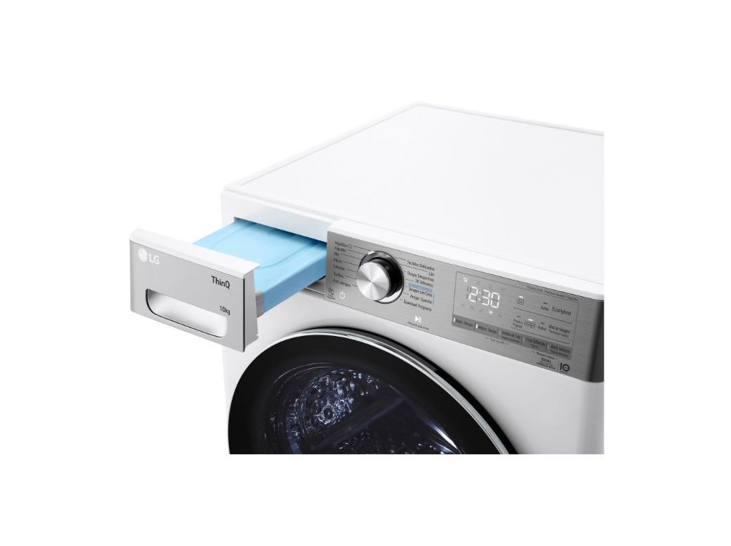 MÁQUINA DE SECAR ROUPA DE CONDENSAÇÃO LG RH10V9AV2WR 10KG BRANCO