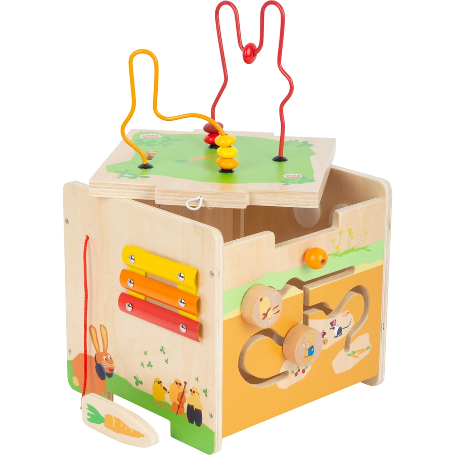 small foot® Motorikwürfel Hase