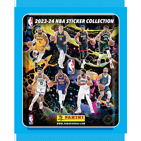 NBA klistermærke booster pakke