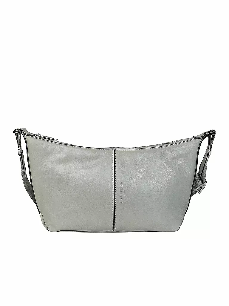 LIEBESKIND BERLIN Ledertasche - Hobo PARIS Small  hellgrün