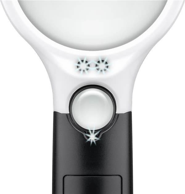 LED leselupe