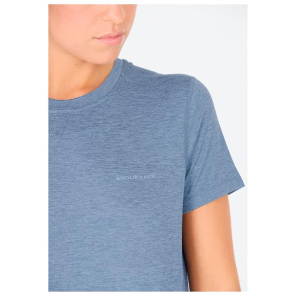 ENDURANCE - Women's Alvaly Melange S/S Tee - T-shirt technique